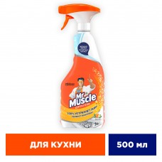 Мистер Мускул для кухни 450мл/500мл Энергия цитруса (курок)